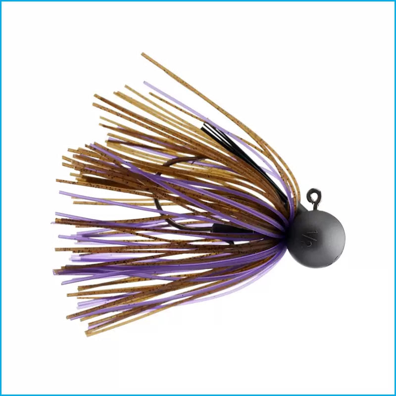 MODEL II FOOTBALL JIG (Ver. 2.0) BRONW PURPLE