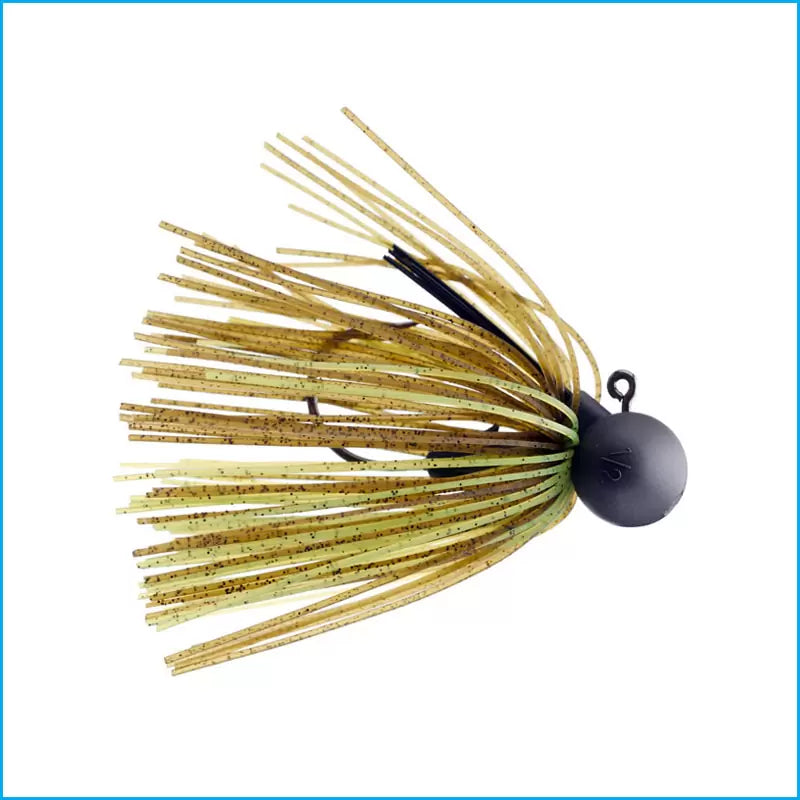 JIG KEITECH MODEL II (Ver. 2.0) #2/0 1/2 oz (14G) GP CHARTREUSE