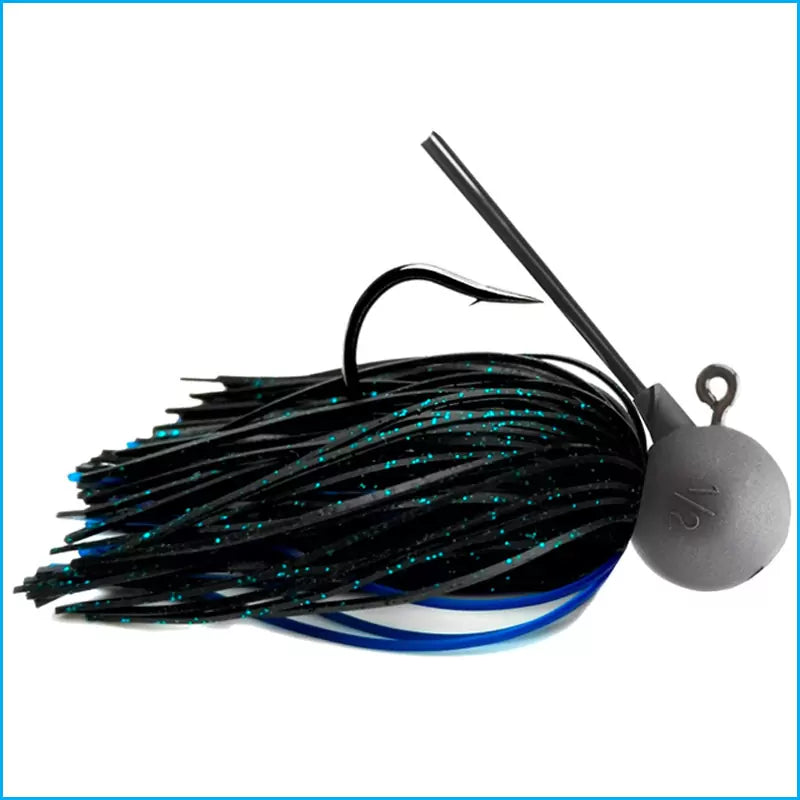 JIG KEITECH MODEL II (Ver. 2.0) #2/0 3/8OZ (10G) BLACK BLUE