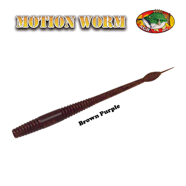 MOTION WORM BRONW PURPLE