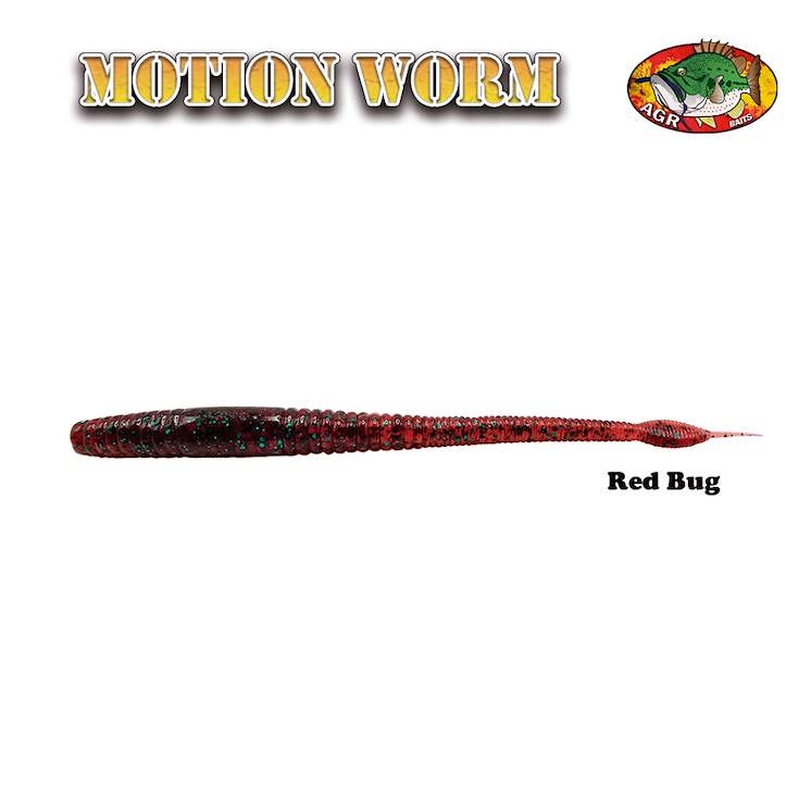 MOTION WORM RED BUG