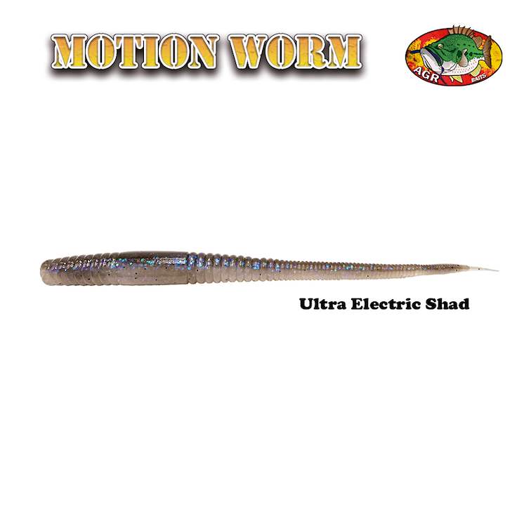 MOTION WORM ULTRA ELECTRIC SHAD
