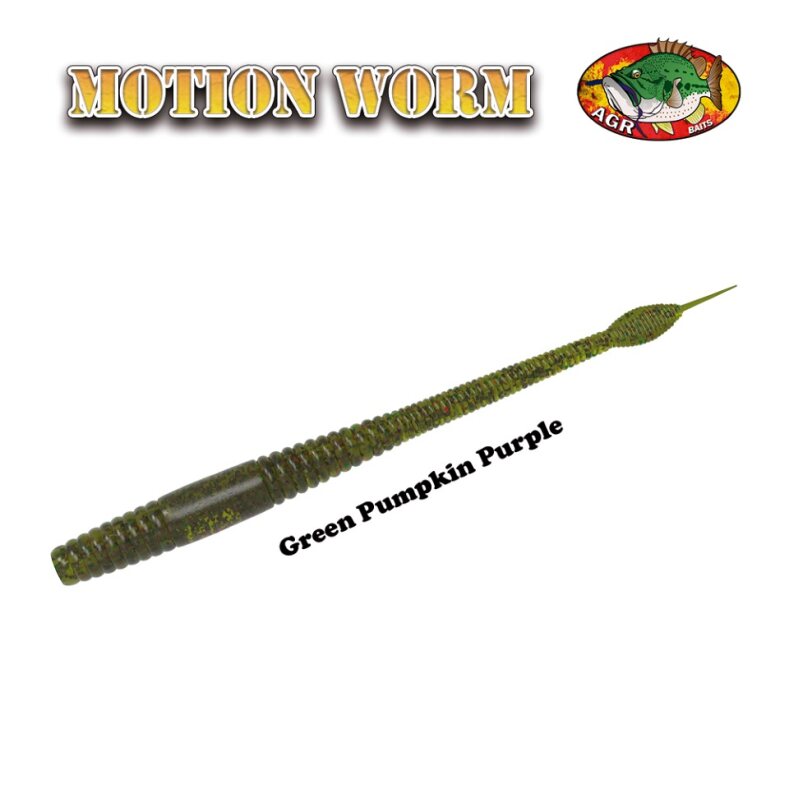 MOTION WORM GREEN PUMPKIN PURPLE