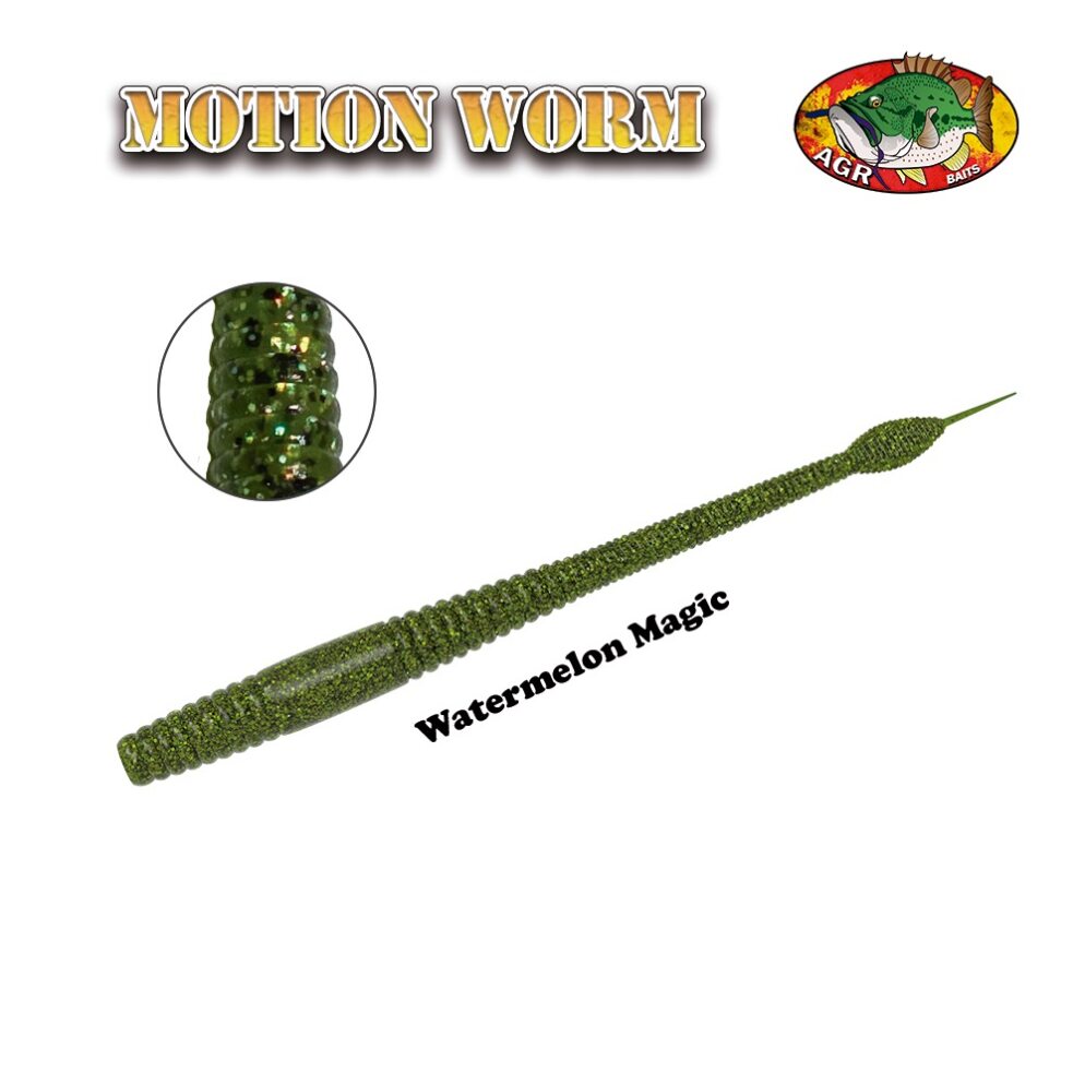 MOTION WORM WATERMELON MAGIC