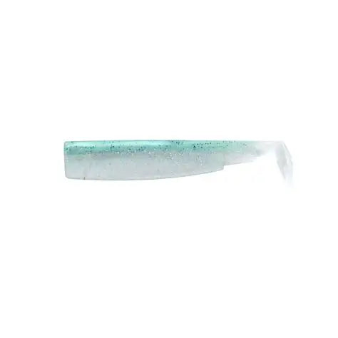 BLACK MINNOW TALLA 2 90MM GREEN GLITTER PACK TRES CUERPOS