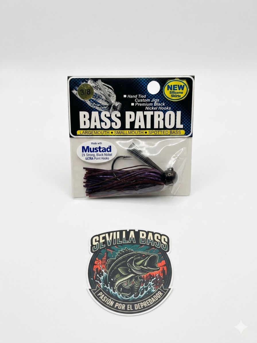 JIG BASS PATROL 3/8 OZ