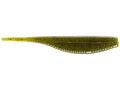 FAT SHAD SHAPE WORM 4" GREEN PUMPKIN
