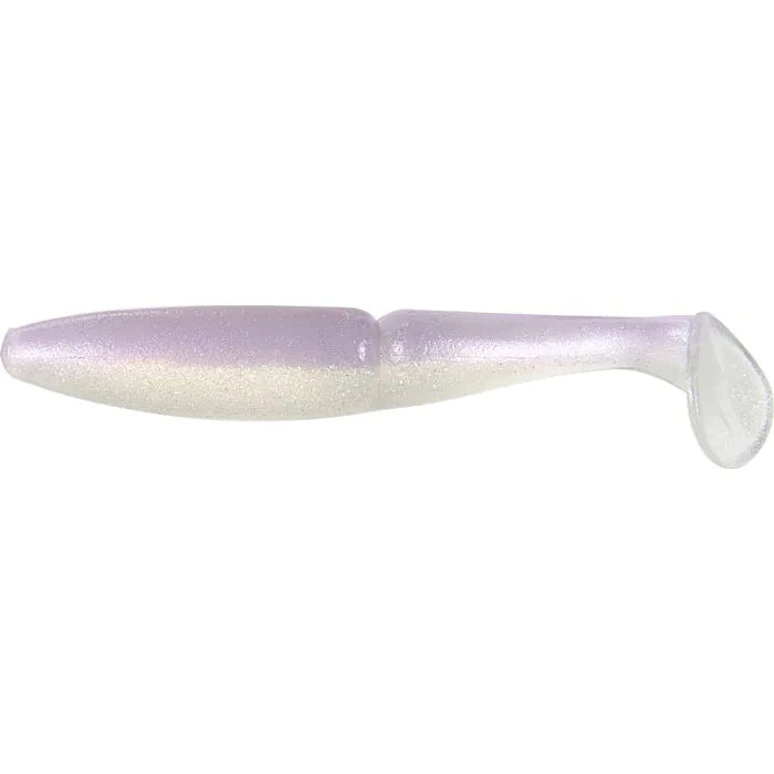 SAWAMURA ONE UP SHAD 5" GHOST PURPLE