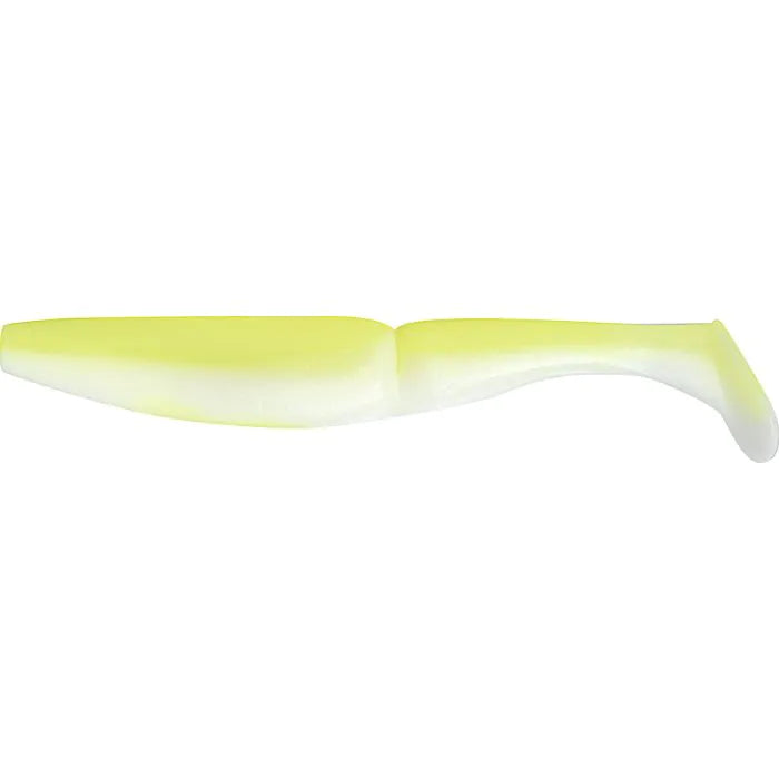SAWAMURA ONE UP SHAD 5" WHITE CHART