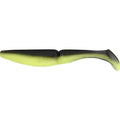 SAWAMURA ONE SHAD 6" SOLID CHART BLACK