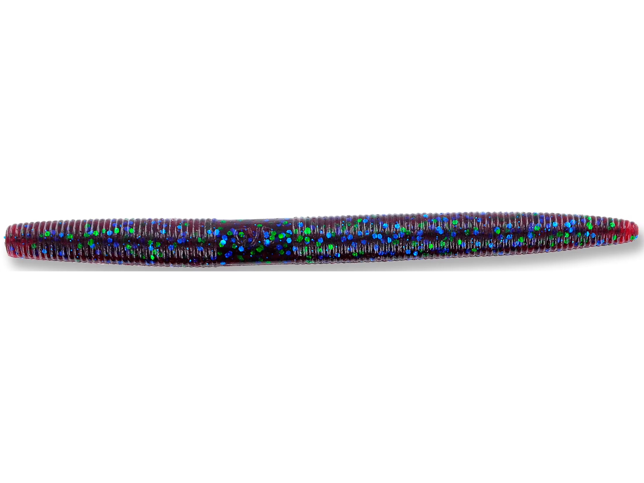 5" SENKO PLUM SMALL EMERALD FLAKE