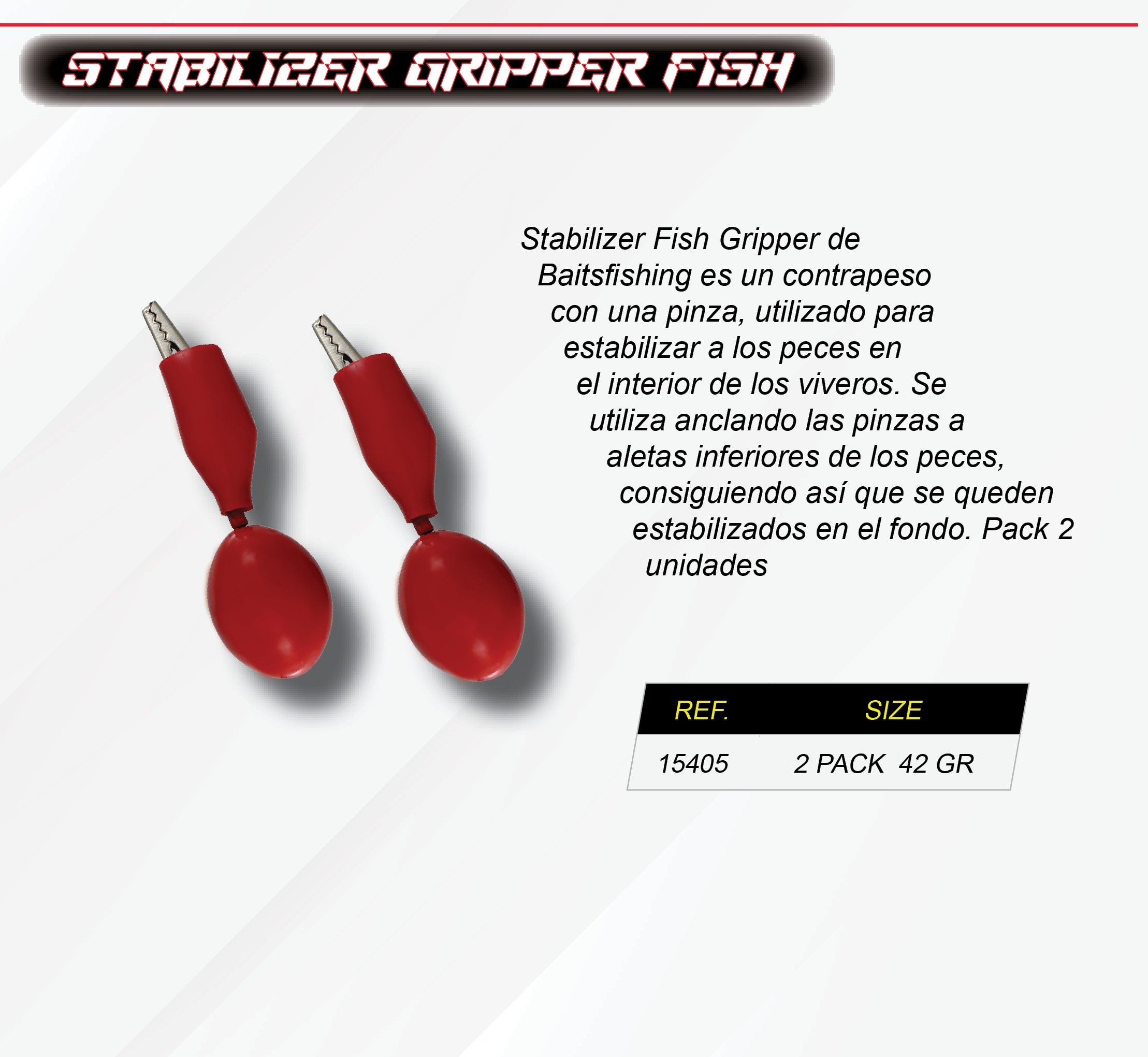 ESTAVILIZADOR DE PECES