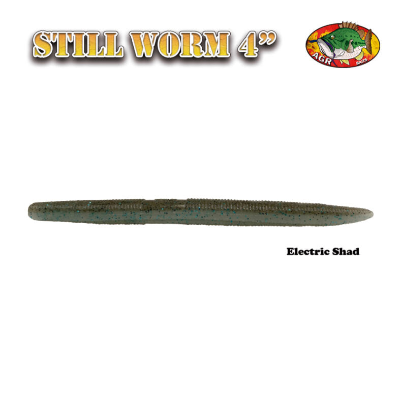 STILL WORM ELECTRIC SHAD