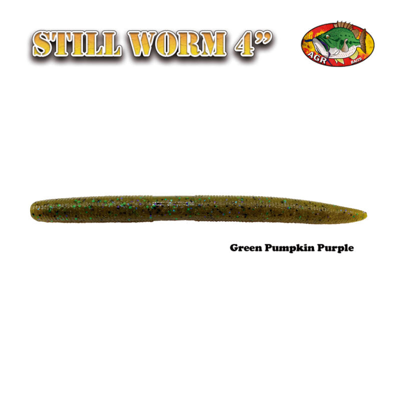 STILL WORM GREEN PUMPKIN PURPLE