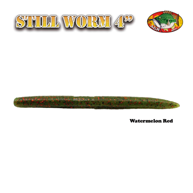 STILL WORM WATERMELON RED
