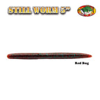 STILL WORM 5 RED BUG