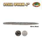 STILL WORM SILVER SHAD