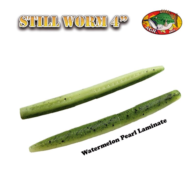 STILL WORM WATERMELON LAMINATE