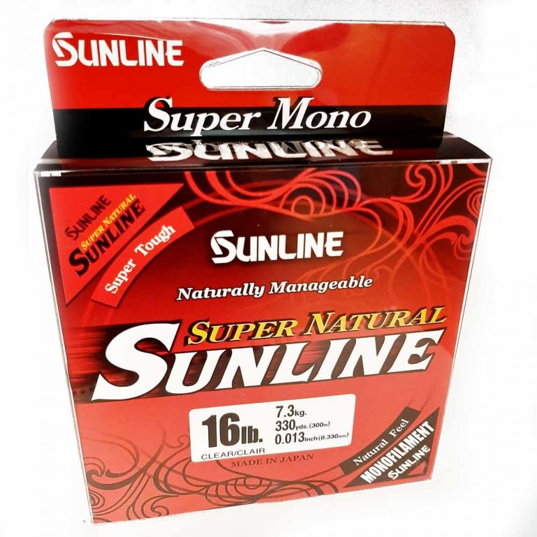 SUNLINE SUPER NATURAL MONOFILAMETO (300 METROS)