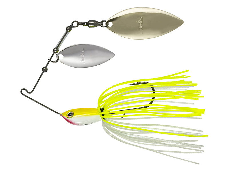 MOLIX WATERSLASH R 3/8OZ WHITE CHARTREUSE