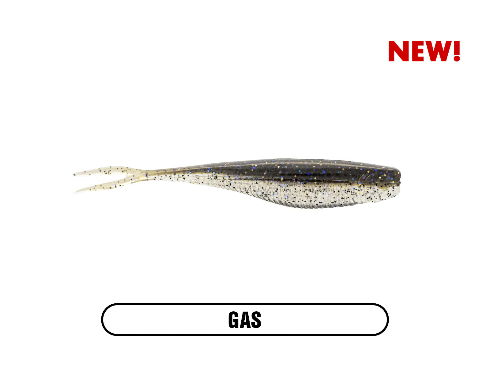 RALLY SHAD 4,5" GALLANT'S GAS