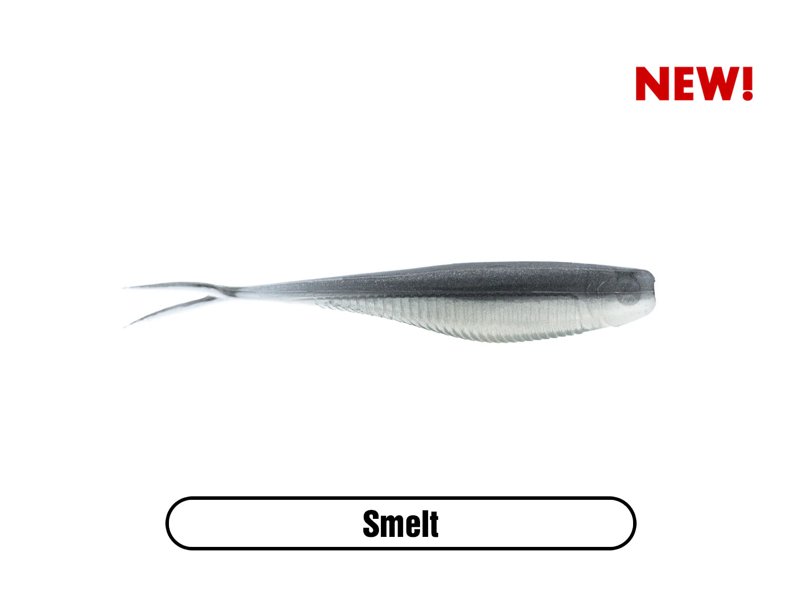 RALLY SHAD 4,5" SMELT
