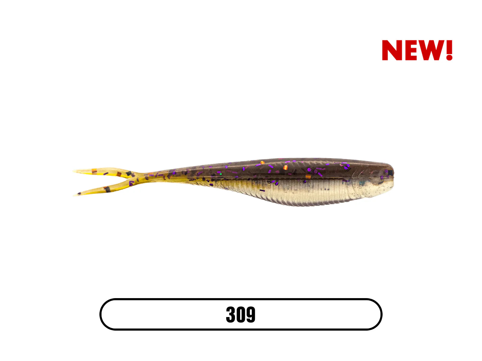 RALLY SHAD 4,5" #309