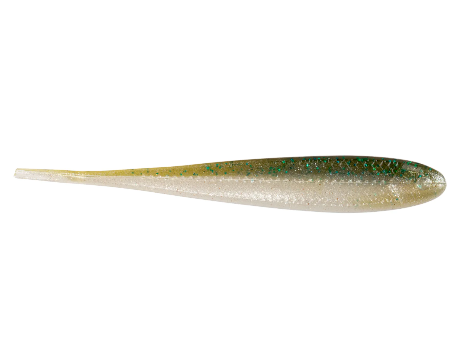 YUM FF SONAR MINNOW 5" TENKILLER GOLD