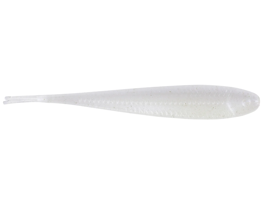 YUM FF SONAR MINNOW 4" CLEAR SHAD