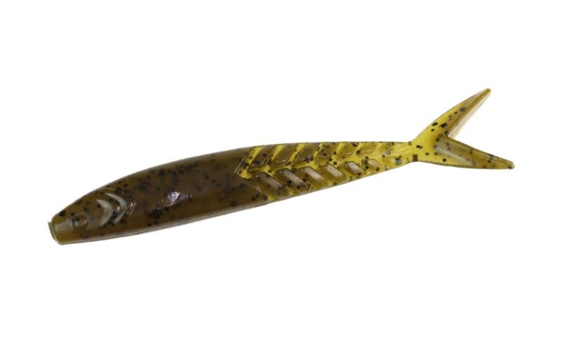 SHIMMER SHAD GREEN PUMPKIN