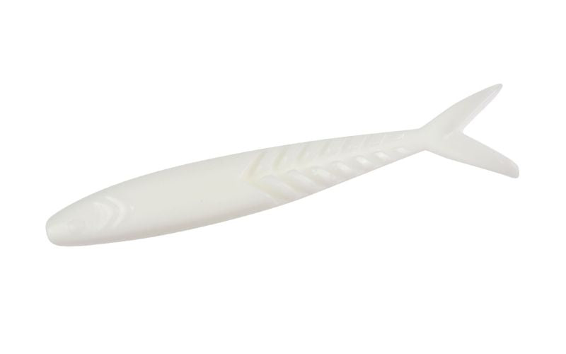 SHIMMER SHAD WHITE