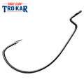 EAGLE CLAW TROKAR EWG WORM HOOK PLATINUM CHROME