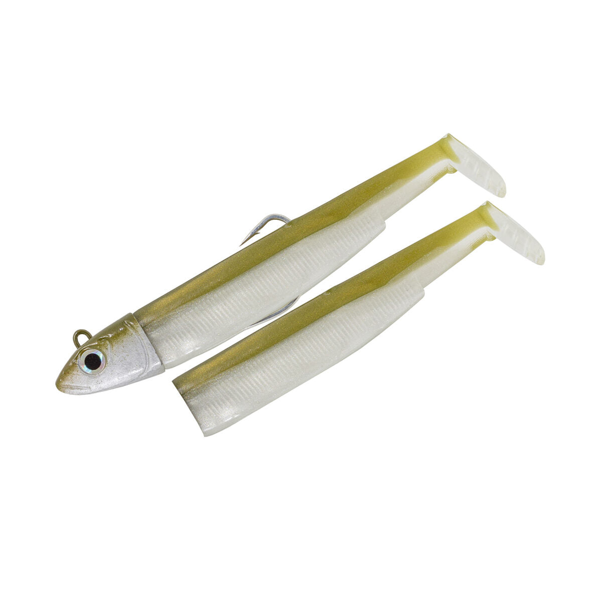 BLACK MINNOW TALLA 2 90MM 8G KHAKI COMBO