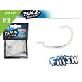ANZUELOS BLACK MINNOW Nº3 2/0