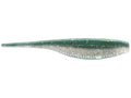 FAT SHAD SHAPE WORM 4" GREEN GIZZARD