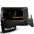 LOWRANCE EAGLE EYE 9" + BATERIA DE LITIO PX25 POWERYMAX