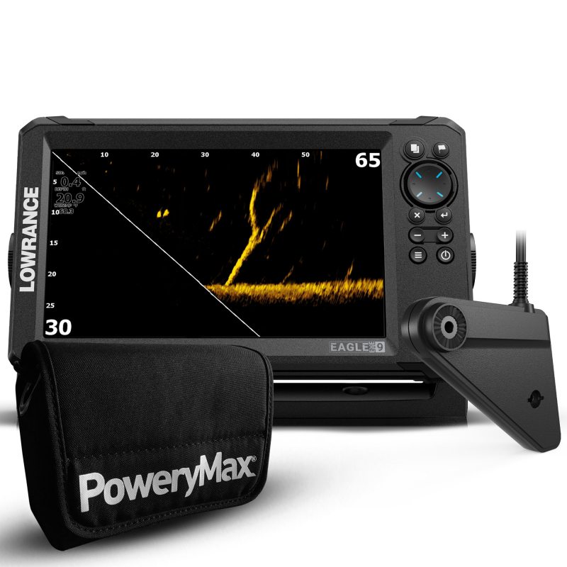 LOWRANCE EAGLE EYE 9" + BATERIA DE LITIO PX25 POWERYMAX
