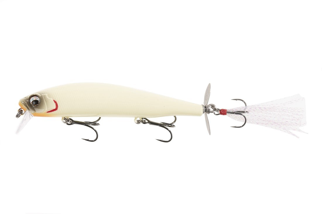 PROPELLER MINNOW 104F BONE