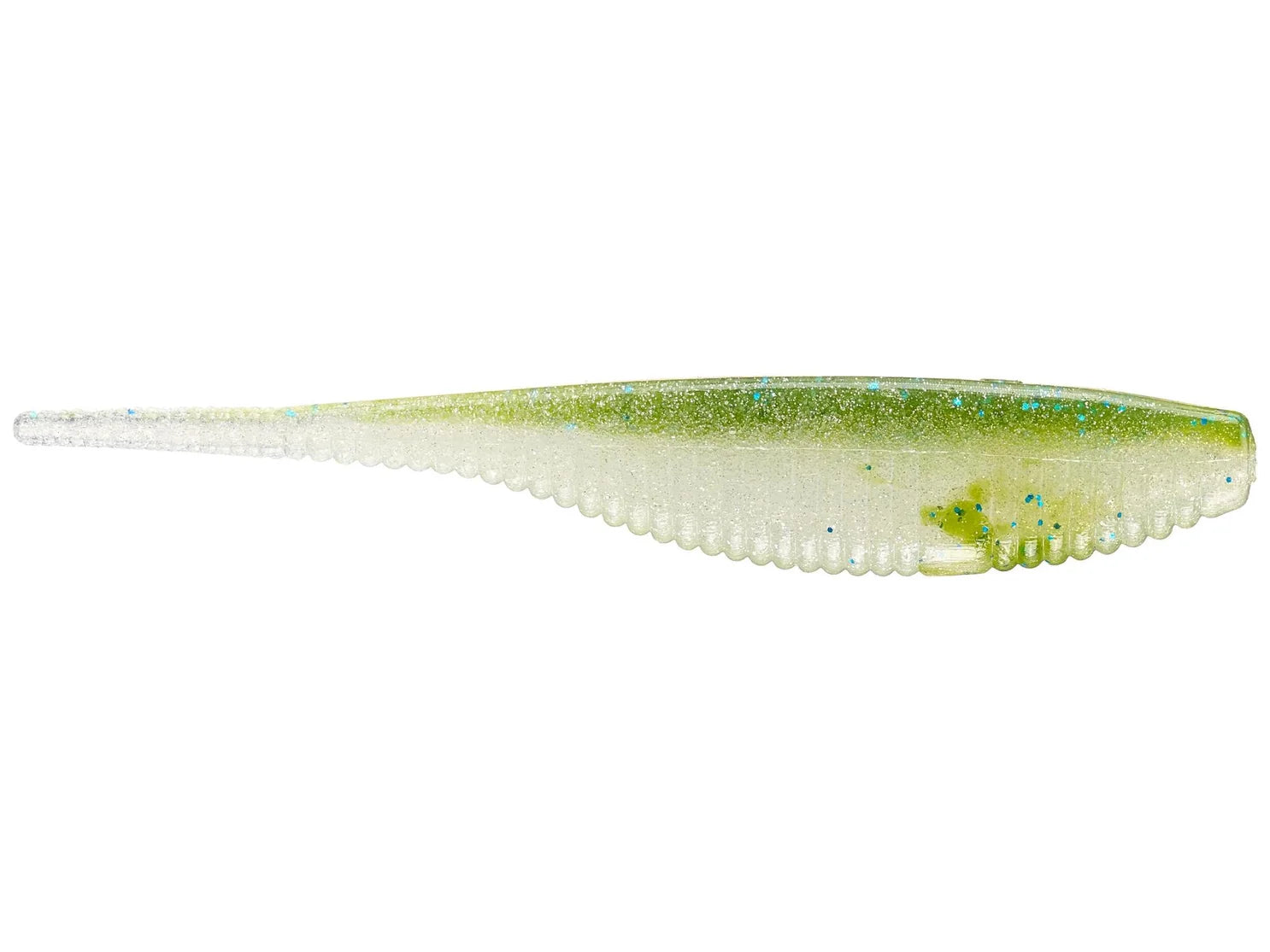 FAT SHAD SHAPE WORM 4" SMALLMOUTH MAGIC