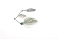 SPINNERBAIT HART TITANIUM 1/2OZ GREEN SHAD