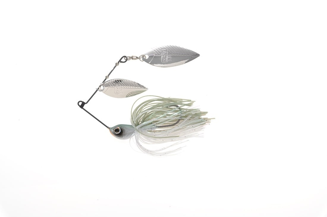 SPINNERBAIT HART TITANIUM 1/2OZ GREEN SHAD