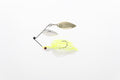 SPINNERBAIT HART TITANIUM 1/2OZ WHITE CHARTREUSE