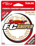 SUNLINE FC SNIPER FLUOROCARBON 100X100 8LBS (0,23MM)
