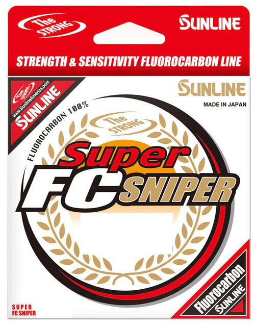 SUNLINE FC SNIPER FLUOROCARBON 100X100 8LBS (0,23MM)