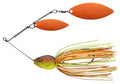 SPINNERBAIT TANDEM DB 14G ORANGE DEVIL