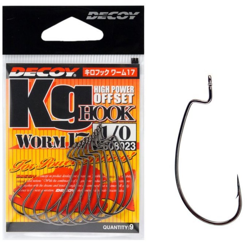 DECOY WORM 17 HOOK