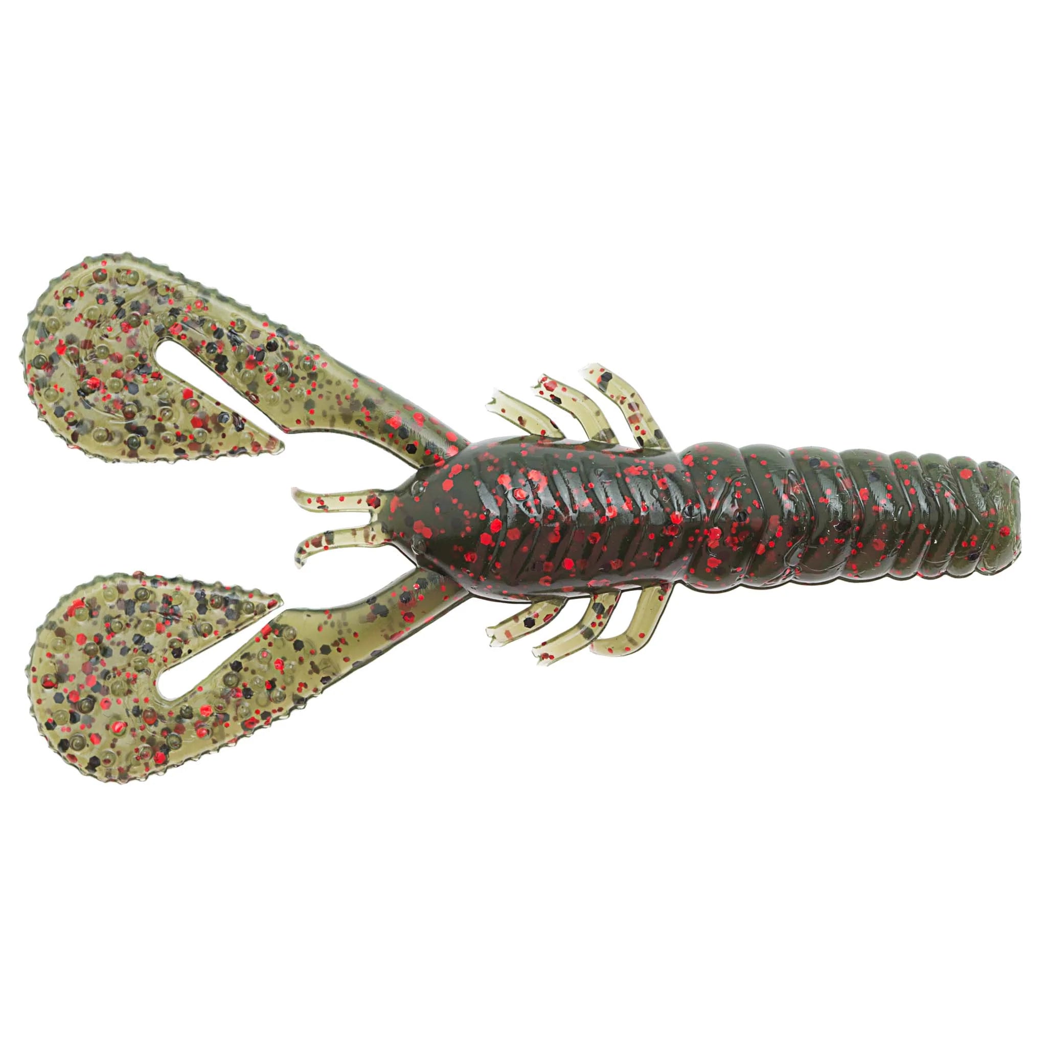 TURBO CRAW 4" DARK MELON RED